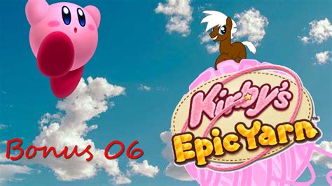 Kirby Und Das Magische Garn Blind Bonus Das Erreichen Der