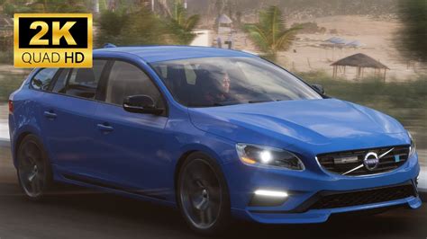 Volvo V60 Polestar Forza Horizon 5 Gameplay YouTube