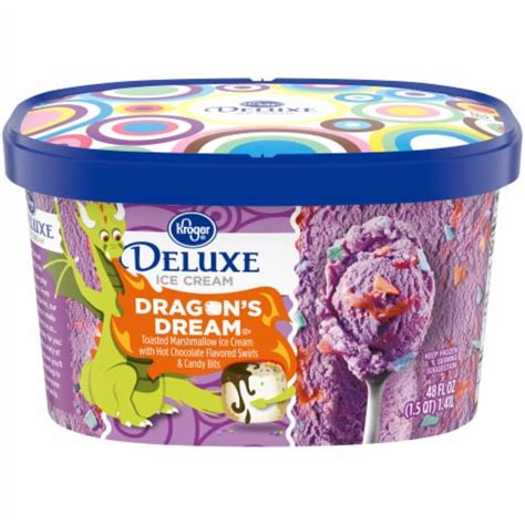 Kroger® Deluxe Dragon's Dream Ice Cream, 48 fl oz - King Soopers