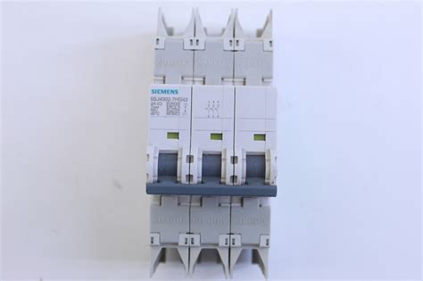 Siemens Sj Hg Circuit Breaker Plc Surplus Supply Llc