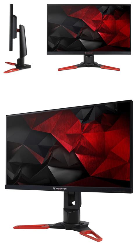 Acer Predator Xb271hu Qhd G Sync 27in Monitor Pccg Xb271hu 54900