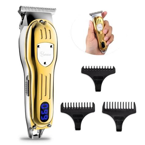 SK536 Gold Surker tondeuse à cheveux professionnelle sans fil rasoir