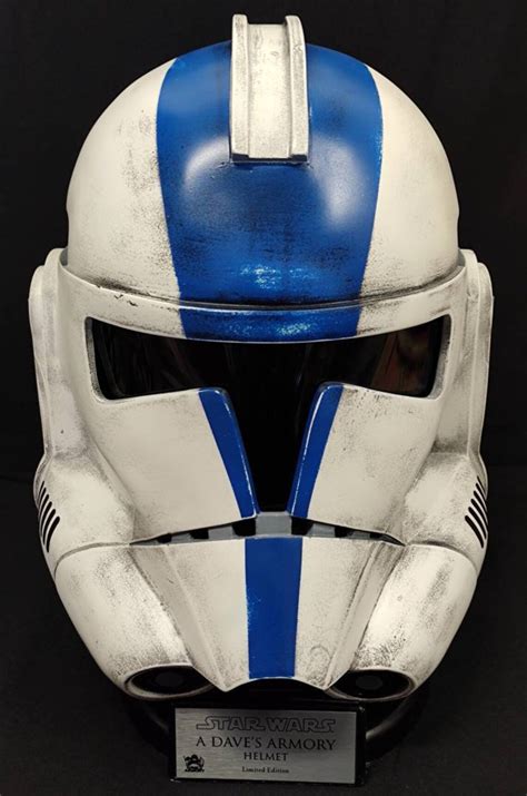 Star Wars Phase 2 Clone Wars 501st Clone Trooper Helmet Scale Etsy