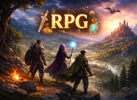 What Is an RPG? Role-Playing Games Explained