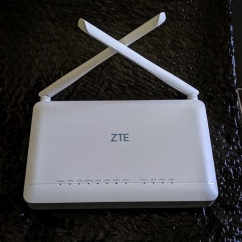 Jual Modem Gpon Ont Zte Zxhn F L Dual Band Original Shopee Indonesia