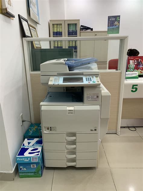 Giao máy photocopy Ricoh MP 5001 cho Ngân Hàng tại Phú Quốc Bán cho