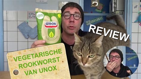 Vegetarische Rookworst Van Unox Review Mini Vlog Planet