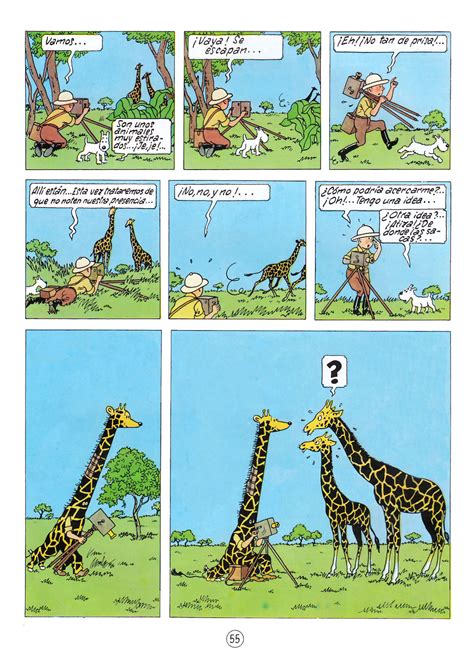 Perros Y Gatos Famosos Tintin And Milou En El Congo
