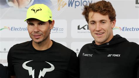 Fotos Y Video Nadal En Bogot Habla De Su Carrera Y Su Rivalidad