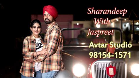 Pre Wedding Shoot Sharandeep With Jaspreet Youtube