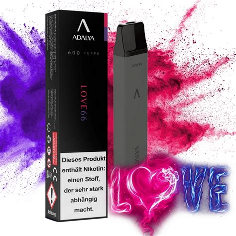 Adalya Vape E Shisha Love Jetzt Kaufen Shishame De