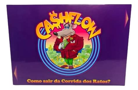 Cashflow Jogo Corrida Dos Ratos Traduzido Em Portugus