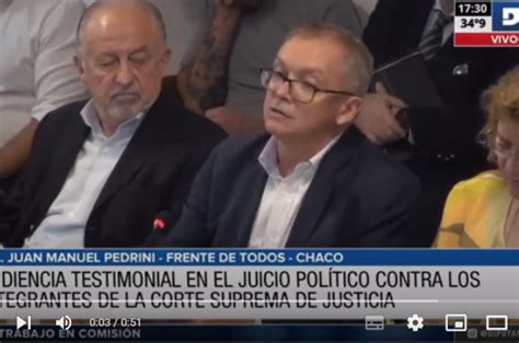 Nueva Ronda De Testigos En El Juicio Político A Los Miembros De La