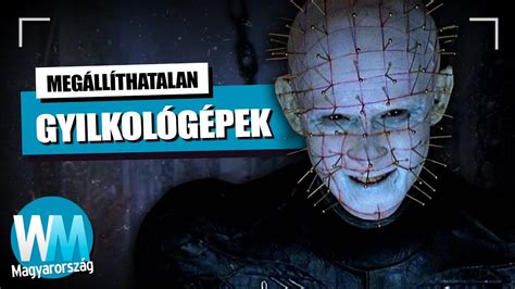 Top 10 horrorfilmes gyilkos akik a legtöbb áldozatot tudhatják