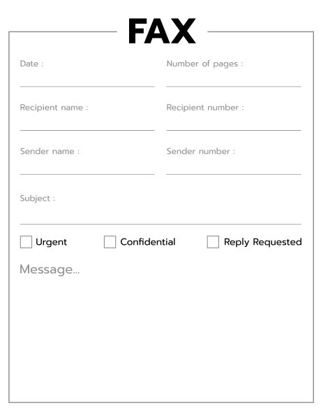 Ensure Prompt Response With Urgent Attention Fax Cover Sheets Download For Free