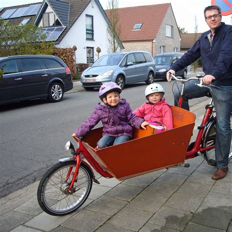 Systemen Om Kinderen Te Vervoeren Op De Fiets Goedgezind Be