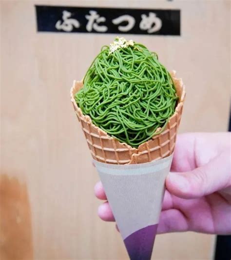 Cool Chacha Futatsume Matcha Mont Blanc In Japan