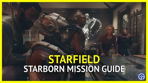 Starfield Starborn Mission Guide - Gamer Tweak