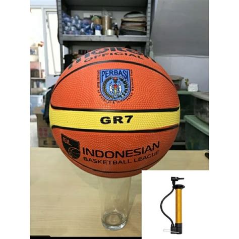 Jual BOLA BASKET MOLTEN SPALDING MIKASA PERBASI FIBA GR7 RUBBER BOLA