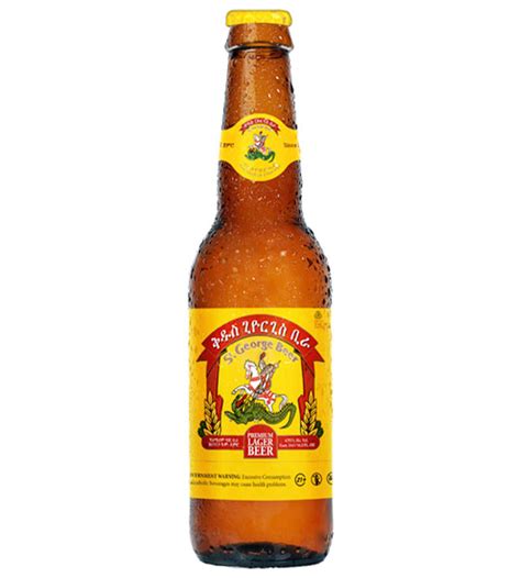 Deliver Addis Drinks St George Lager 6x33cl Pack