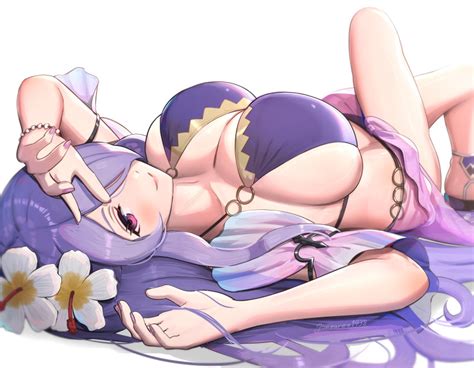 Hentai Nintendo Girl Girl Alluring Big Breasts Bikini Camilla Fire