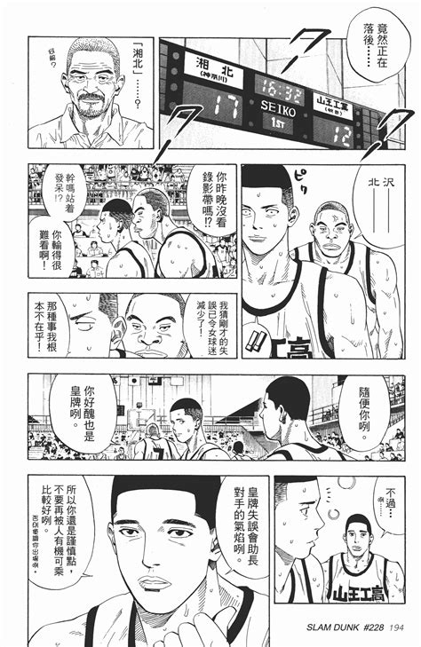 『井上雄彦』原作漫画《slam Dunk》全国大赛山王篇 第6话 自尊