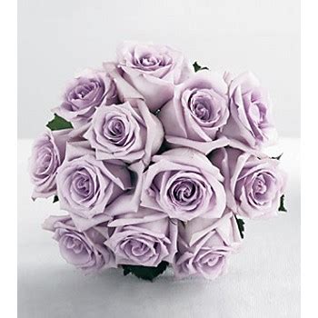 Bouquet Bridal: Lavender Rose Bouquet