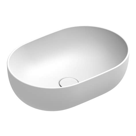 Sfera Satin White Sit On Washbasins Catalano