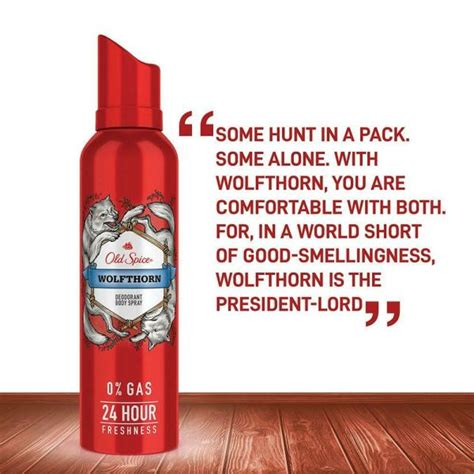 Old Spice Wolfthorn Deodorant Body Spray 140 Ml JioMart