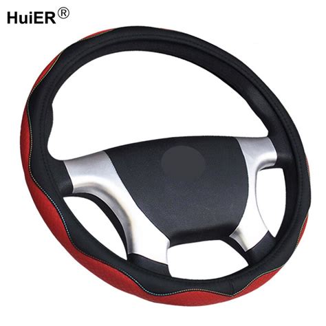 Funda De Cuero Artificial Para Volante De Maletero De Coche Protector