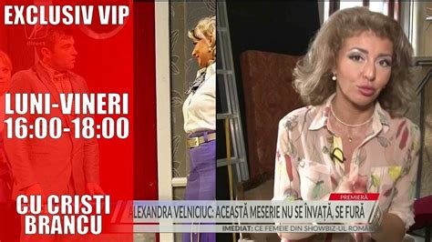 Alexandra Velniciuc Pove Ti Din Spatele Cortinei Meseria De Actor Nu