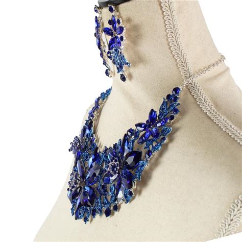 Chunky Crystal Necklace Set Ddflimport Wholesale Fashion Jewelry