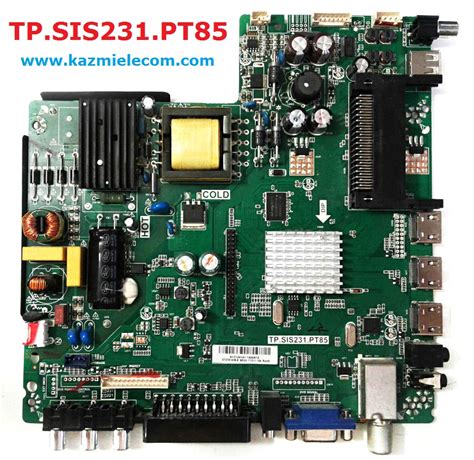 Led Tv Circuit Diagram