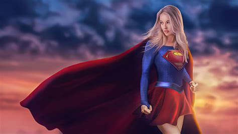 1920x1080 Supergirl 2020 Art 4k Laptop Full Hd 1080p Hd 4k Wallpapers