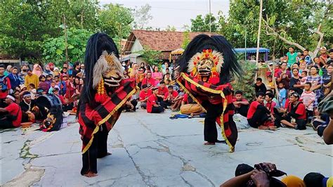 Keren Aksi Rampak Barongan Taruno Adi Joyo Di Kawengan Jepon Blora