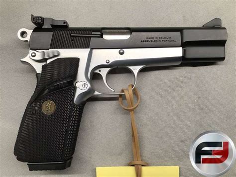 Browning Model Hi Power Freije Freije Auctioneers