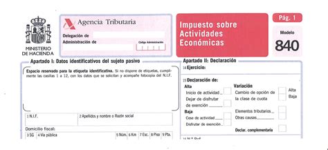 Impuesto Sobre Actividades Econ Micas Iae Gu A Obligaciones Ficales