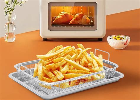 8 Amazing Air Fryer Stainless Steel Basket For 2024 Storables