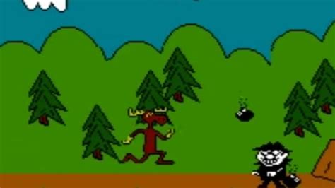 The Adventures Of Rocky And Bullwinkle And Friends Nes Playthrough