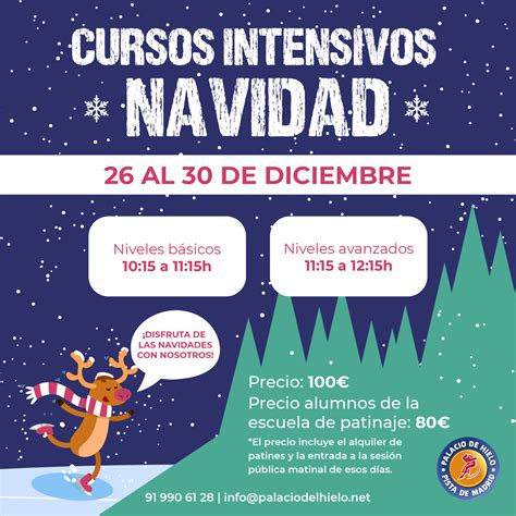 Curso Intensivo De Navidad 2022 Tu Pista De Hielo En Madrid Patina