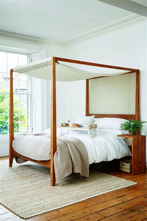 6 Ways To Add Wow To Your Bedroom These Three Rooms Four Poster Bed