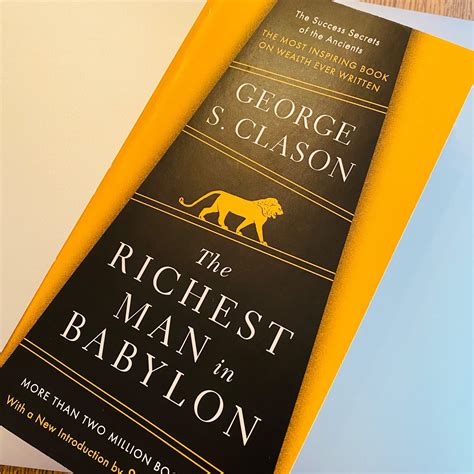 Book Review The Richest Man In Babylon Hmoney