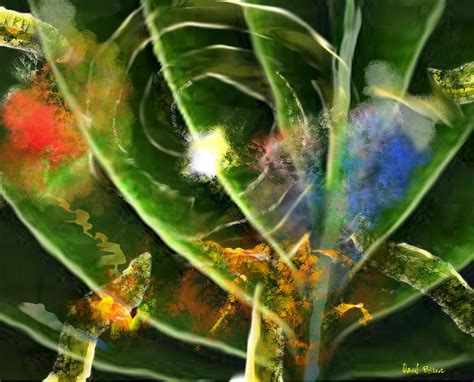 Photosynthesis 1 Digital Art By David Briscoe Fine Art America