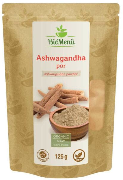 BioMenü bio Ashwagandha pudră 125 g Suplimente nutritive Preturi