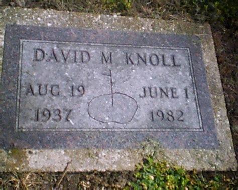 David M Knoll Find A Grave Memorial