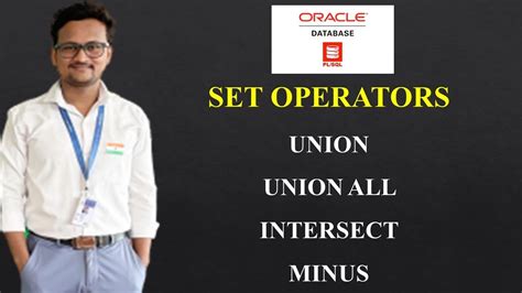 SQL Set Operators Union Union All Intersect And Minus Operator