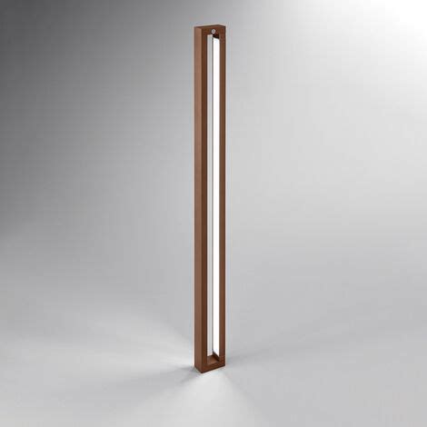 Modulo Led Per Esterno Sway Mood Moderno Alluminio Corten Cct Cm