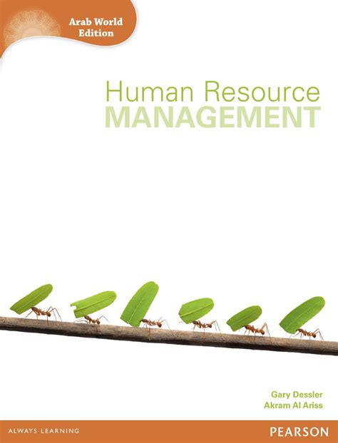 Pdf Télécharger Human Resource Management 15e Dessler Chapter 6