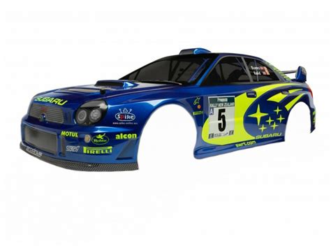 Hpi Racing Subaru Impreza Wrc Body For Wr Pre Painted Mm