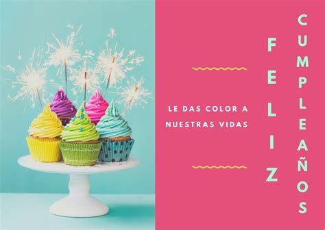 Plantillas de tarjetas de cumpleaños gratis para editar Canva